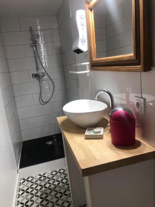 Appartement Bienvenue « A L'Ombre Du Figuier » à Pieusse Extérieur photo